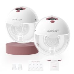 Momcozy M5 simsiz taqiladigan sut sog'ish aparati, 160 ml kosa, 1 dona yoki juft to'plam — Toshkentda sotib olish | Brandyol.uz
