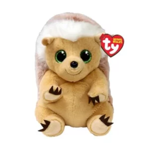 Мягкая игрушка TY ёжик Bumper, 15 см