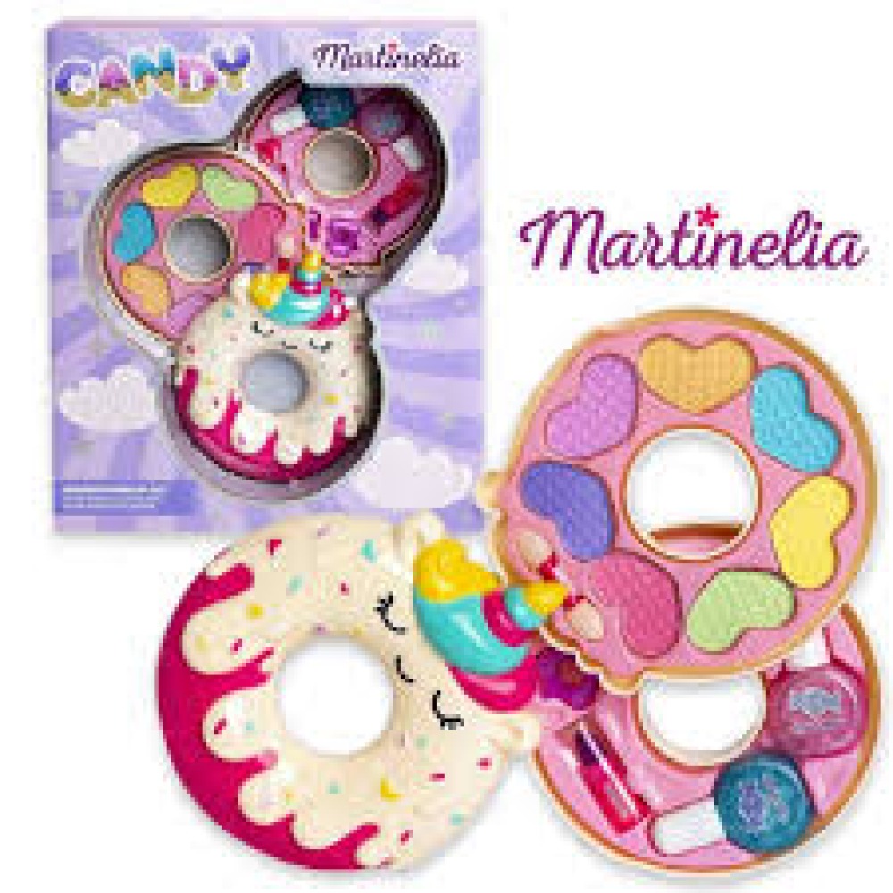Набор детской косметики Martinelia Candy Unicorn (Martinelia) 1 Набор детской косметики Martinelia Candy Unicorn