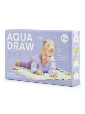 Набор для рисования водой Aqua Draw, многоразовый, 1 шт