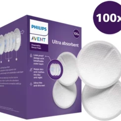Philips Avent bir martalik ko‘krak qoplamalari, 24, 60, 100 dona — Toshkentda sotib olish | Brandyol.uz