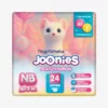 Подгузники JOONIES Marshmallow S (3-6 кг), 64 шт — купить в Ташкенте | Brandyol.uz