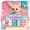 Подгузники JOONIES Marshmallow M (6-11 кг), 58 шт — купить в Ташкенте | Brandyol.uz