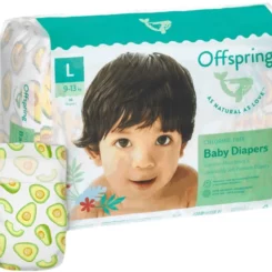 Подгузники Offspring на липучках с принтом, фото 21
