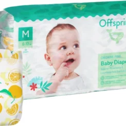 Подгузники Offspring на липучках с принтом, фото 18