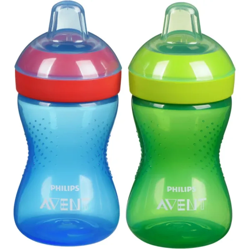 Поильник Philips Avent с мягким носиком 9м+ 300 мл (Philips Avent) 1 Поильник Philips Avent с мягким носиком 9м+ 300 мл
