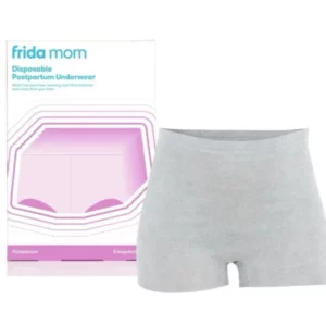 Послеродовое бельё Frida Mom бесшовное, серое