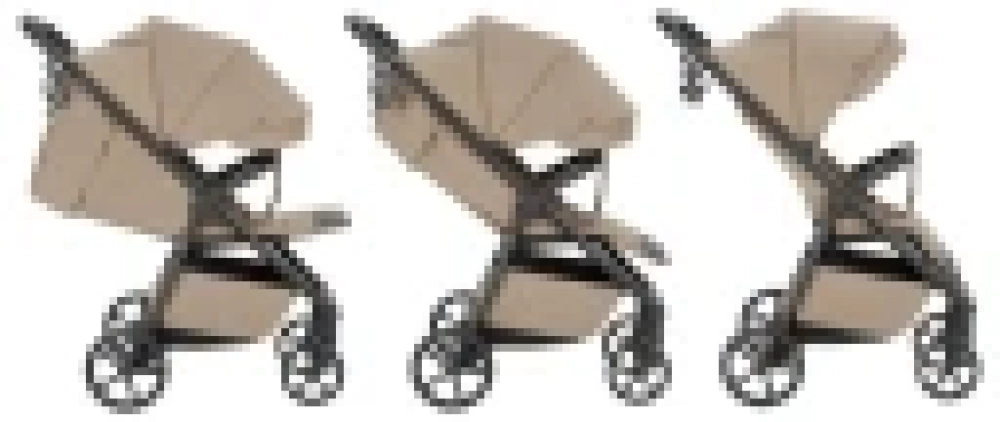 Sayr aravachasi Carrello Bravo Carbon, Frost Beige (Carrello) 2 Sayr aravachasi Carrello Bravo Carbon, Frost Beige - Image 2