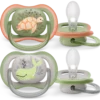 Пустышка Philips Avent Ultra Air 0-6 мес для новорождённых, 1 шт — купить в Ташкенте | Brandyol.uz