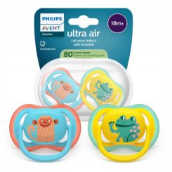 Пустышка Philips Avent Ultra Air силикон, 0-6, 6-18, 18+ мес — купить в Ташкенте | Brandyol.uz