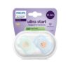 Пустышка Philips Avent Ultra Start SCF075/13 2 шт — купить в Ташкенте | Brandyol.uz