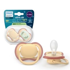 Пустышка Philips Avent Ultra Air силикон, 0-6, 6-18, 18+ мес — купить в Ташкенте | Brandyol.uz