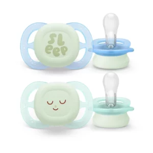 Пустышки Philips Avent Ultra Start 0+ мес 2 шт