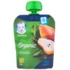 Пюре Gerber яблоко-банан-вишня органик, 90 г — купить в Ташкенте | Brandyol.uz