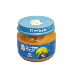 Gerber shisha bankadagi bolalar pyuresi 80 g, 6 xil: sabzavot va meva — Toshkentda sotib olish | Brandyol.uz