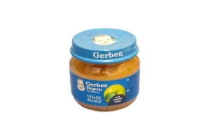 Пюре Gerber яблоко, 80 г (фруктовое)