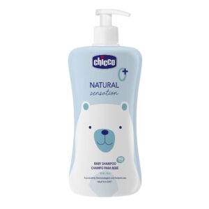 Шампунь без слёз Chicco Natural Sensation 0м+, 500 мл