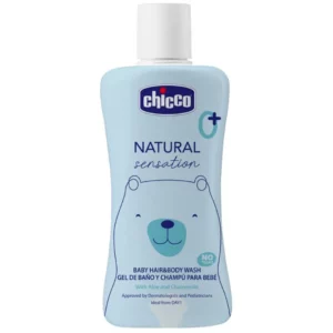 Шампунь-гель Chicco Natural Sensation 0м+, 200 мл