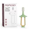 Silikon tish cho'tkasi Momcozy 360, Blue, 1 dona — Toshkentda sotib olish | Brandyol.uz