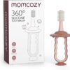 Silikon tish cho'tkasi Momcozy 360, Green, 1 dona — Toshkentda sotib olish | Brandyol.uz