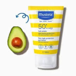 Mustela SPF 50+ quyoshdan himoya losoni, 40 va 100 ml — Toshkentda sotib olish | Brandyol.uz