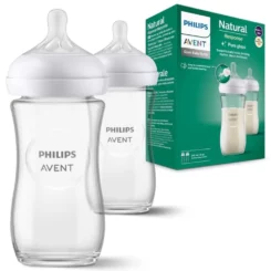Philips Avent Natural Response shisha butilka 120/240 ml, 1–2 dona — Toshkentda sotib olish | Brandyol.uz