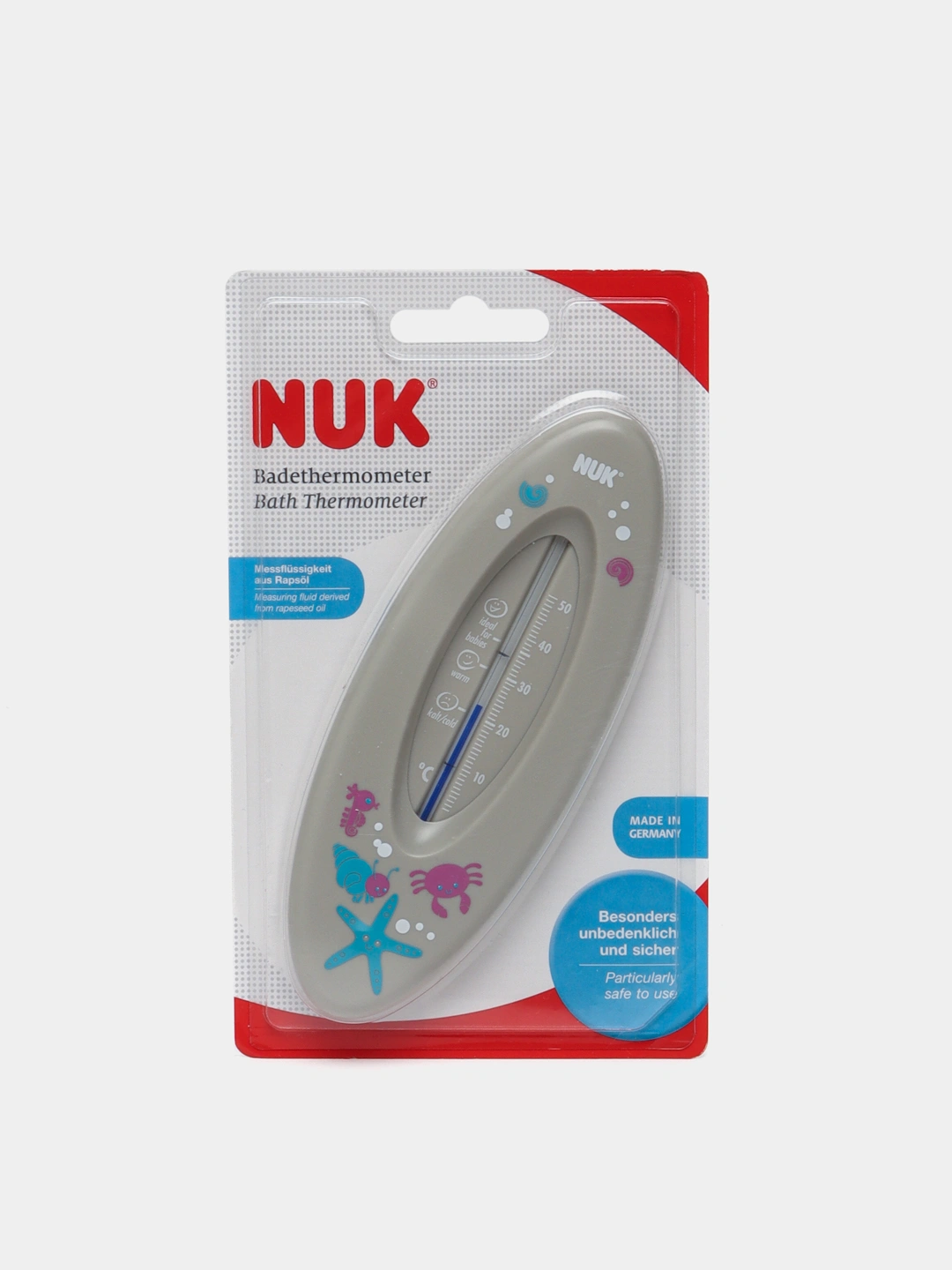 Термометр для ванны NUK Ocean (NUK) 1 Термометр для ванны NUK Ocean