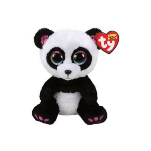 TY Beanie Boos Paris panda, yumshoq o'yinchoq 15 sm