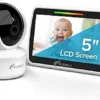Видеоняня HelloBaby HB65, экран 5.0 дюймов — купить в Ташкенте | Brandyol.uz