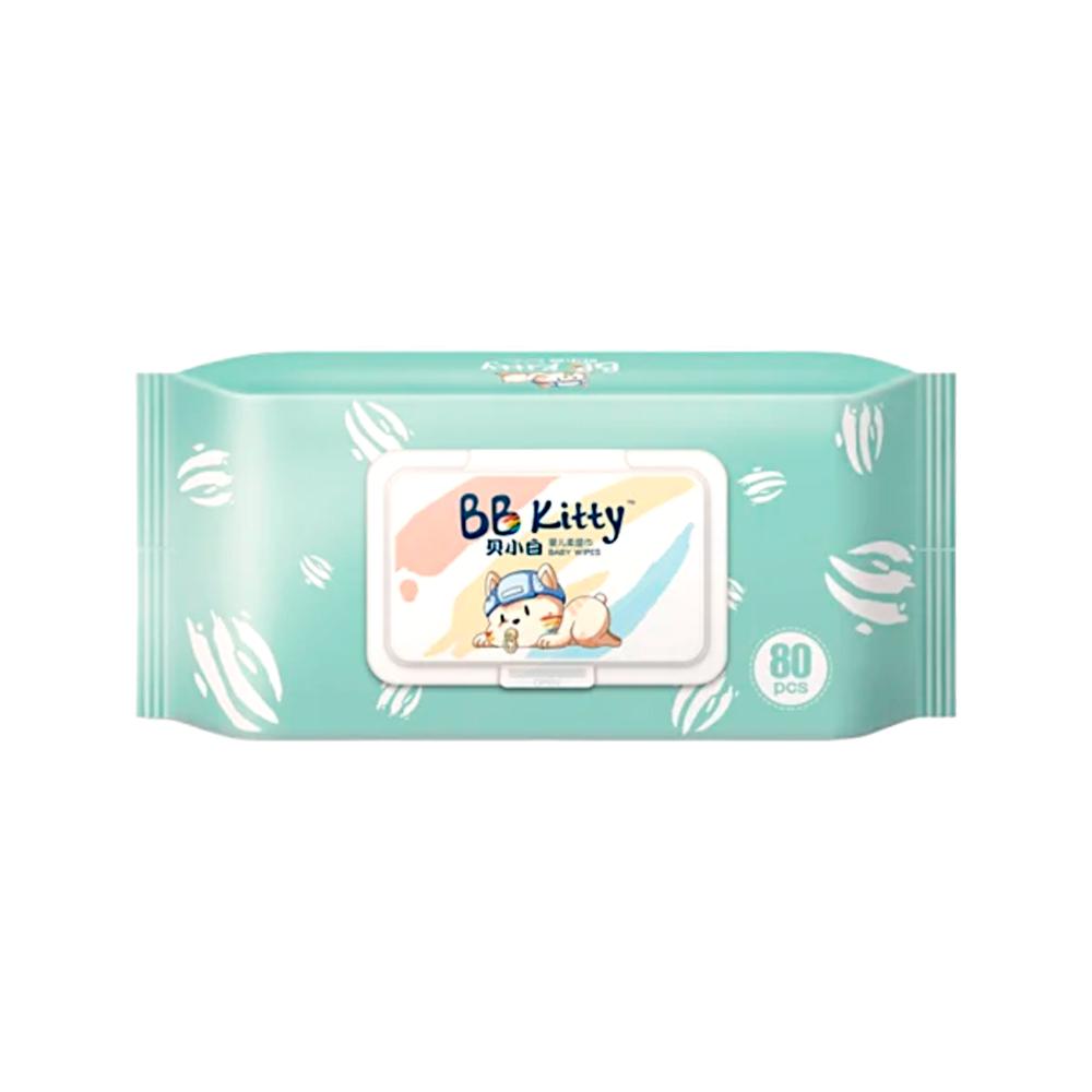 Влажные салфетки BB Kitty, 80 шт (BB Kitty) 1 Влажные салфетки BB Kitty, 80 шт