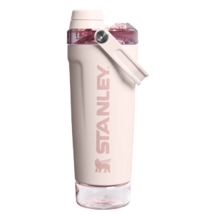 Бутылка-шейкер Stanley Vitalize 590 мл розовая (Rose Quartz)
