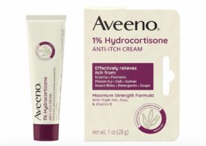 Крем Aveeno Maximum Strength 1% гидрокортизон от зуда, 28 г
