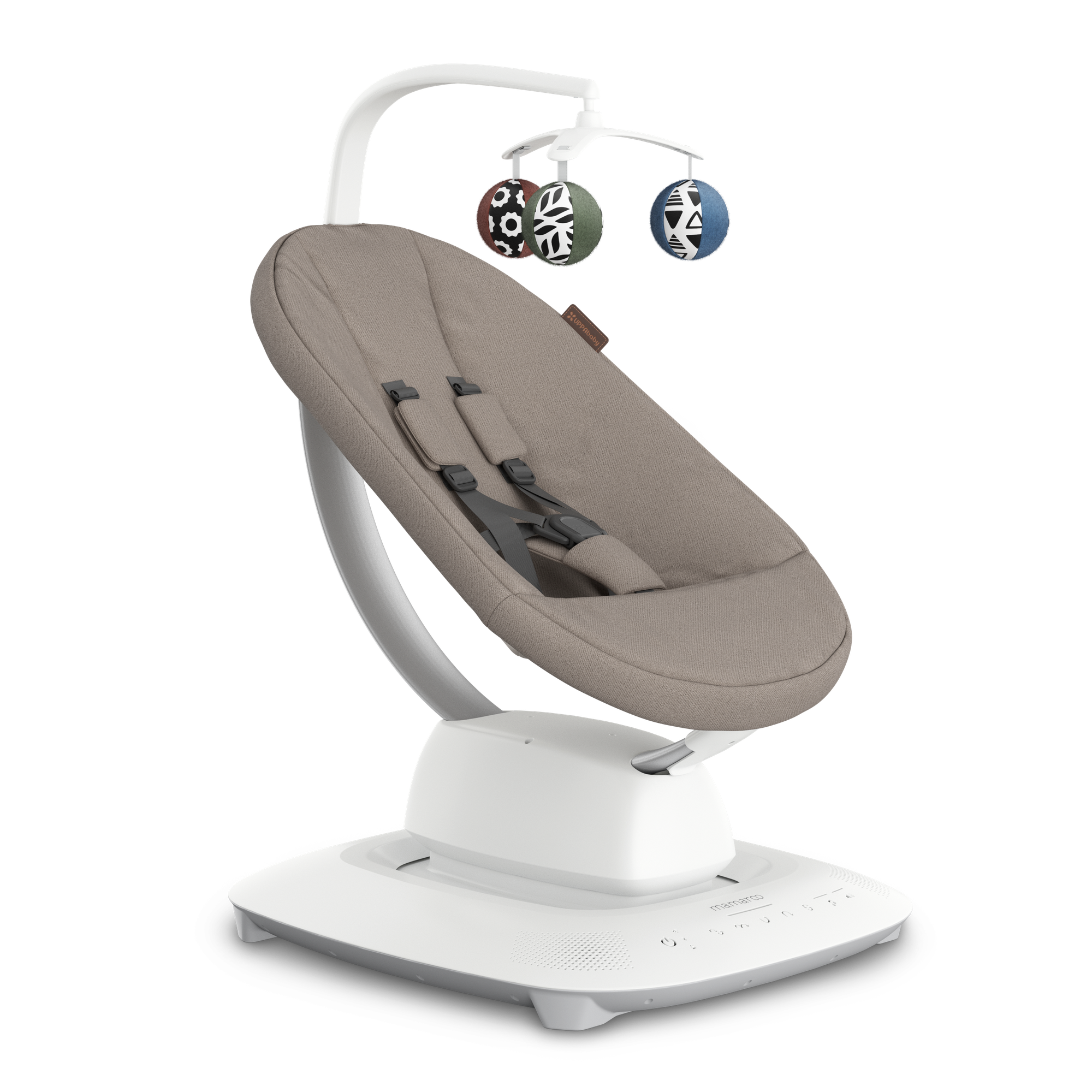 Электрокачалка 4moms mamaRoo, цвет Dark Taupe Melange (4Moms) 1 Электрокачалка 4moms mamaRoo, цвет Dark Taupe Melange