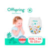 Подгузники-трусики Huggies Dry Expert размер 5 (12-17 кг) Jumbo 36×2 — купить в Ташкенте | Brandyol.uz