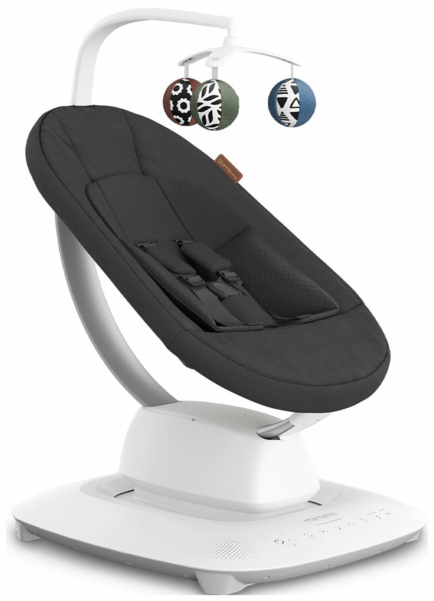 Электрокачалка 4moms mamaRoo, цвет Charcoal Melange (4Moms) 1 Электрокачалка 4moms mamaRoo, цвет Charcoal Melange