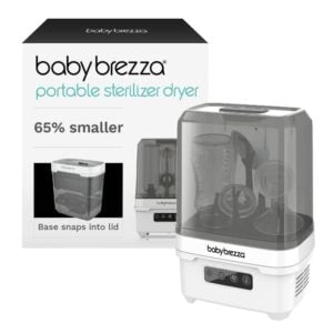 Стерилизатор-сушилка Baby Brezza Mini для бутылочек и аксессуаров, портативный