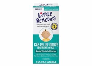 Little Remedies Капли для новорожденных от газов, облегчают дискомфорт, вызванный газами, натуральный ягодный вкус, 30 мл