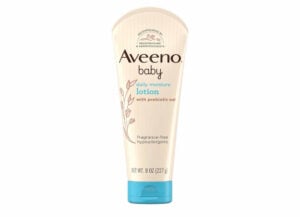 Лосьон для тела Aveeno Baby Daily Moisture увлажняющий с овсом, 227 мл