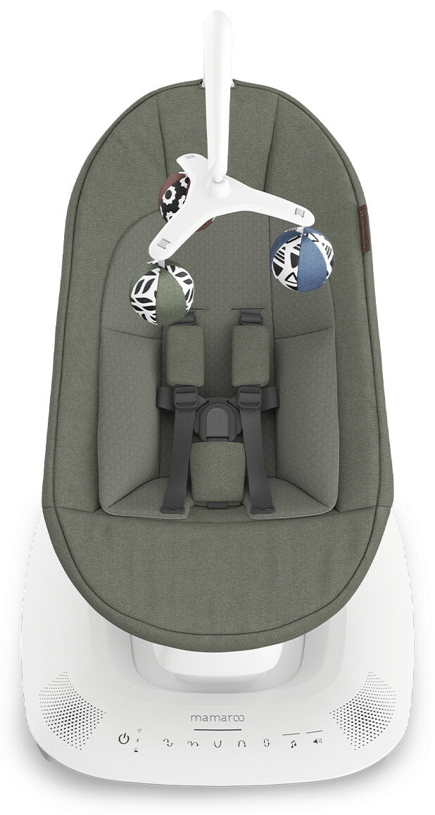 Электрокачалка 4moms mamaRoo, цвет Grey Melange (4Moms) 1 Электрокачалка 4moms mamaRoo, цвет Grey Melange