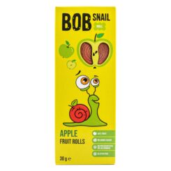 Bob Snail shakarsiz mevali pastila, 30 va 60 g, 6 xil ta’m — Toshkentda sotib olish | Brandyol.uz