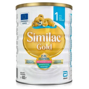 Similac Gold 1 сухая смесь 0-6 месяцев, 800 г