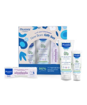 Mustela New Born Gift Set, подарочный набор из 3 средств — фото 2