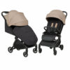 Carrello Atom S прогулочная коляска Evening Beige