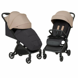 Carrello Atom S прогулочная коляска Evening Beige