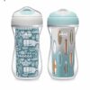 Chicco термопоильник-непроливайка 260 мл 2 шт Океан