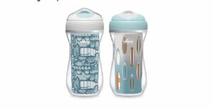 Chicco термопоильник-непроливайка 260 мл 2 шт Океан