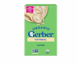 Gerber Organic овсяная каша для первого прикорма 227 г