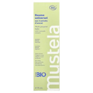 Mustela Bio Organic универсальный бальзам с авокадо 75 мл