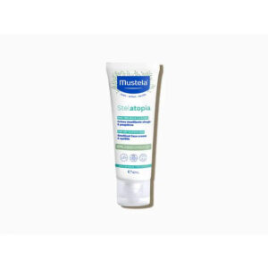 Mustela Stelatopia смягчающий крем для лица 40 мл