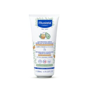 Mustela крем-шампунь для кудрявых волос 200 мл